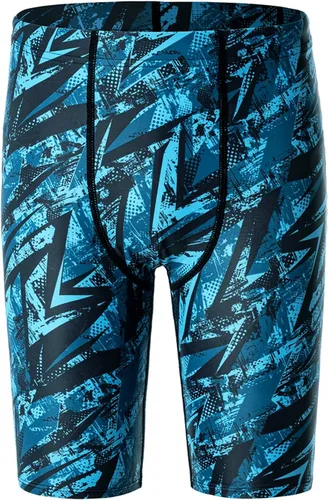 Miniatura 27 de DEVOROPA Jammers de Natación para Niños, Trajes de Baño de Equipo Competitivo Juvenil, Traje de Baño de Carreras, Pantalones Cortos de Natación