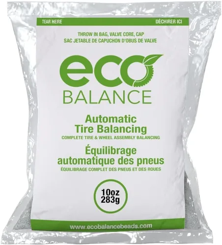 Miniatura 7 de Cuentas de equilibrio ECO - Media caja de 8 onzas - 26 aplicaciones, 26 núcleos de válvula, 26 tapas de válvula, 26 tapas de flujo a través