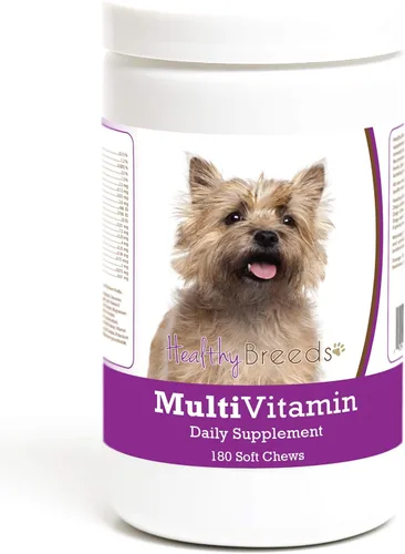 Miniatura 189 de Healthy Breeds Bulldog francés multivitamínico suave masticable para perros 180