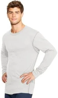 Miniatura 3 de Duofold Top de cuello redondo con absorción de peso medio para hombre