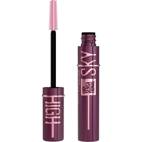 Miniatura 11 de Maybelline Lash Sensational Sky High - Imprimación de pestañas con infusión de suero para rímel, alargamiento, engrosamiento, fórmula teñida