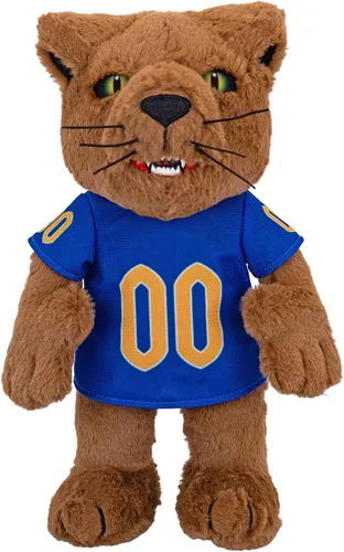 Miniatura 45 de Bleacher Creatures Air Force Falcons The Bird - Figuras de Peluche de mascota de 10 pulgadas, una mascota para jugar o exhibir