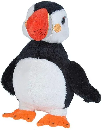 Wild Republic Peluche de frailecillo, animal de peluche, animales marinos, regalos para niños, bichos marinos de 8 pulgadas