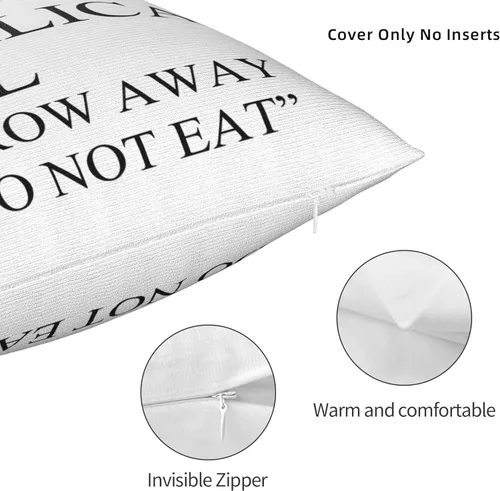 Miniatura 6 de Paquete de fundas de almohada de gel de sílice para sofá, hogar, cama, sala de estar, fundas de almohada decorativas de 16 x 16 pulgadas
