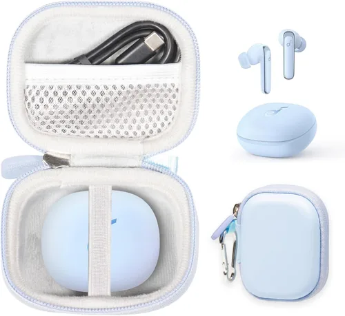 Miniatura 8 de Funda para auriculares Soundcore by Anker Life P3 con cancelación de ruido (negro)