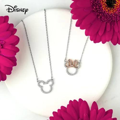 Miniatura 6 de Origami Owl Disney Minnie Mouse - Collar pavé de 16-19 pulgadas