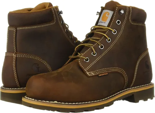 Miniatura 7 de Carhartt Men's 6 Inch Plain Lug Bottom Soft Toe Industrial Boot
