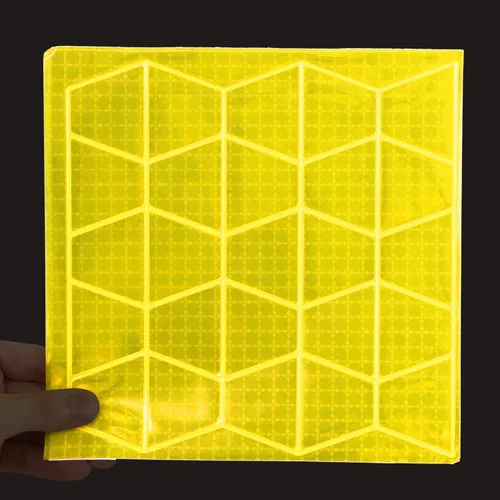 Miniatura 2 de MyHardHatStickers - Adhesivos para casco trapezoidal, reflectantes, retro, 2.25 x 1.75 pulgadas, paquete de 25