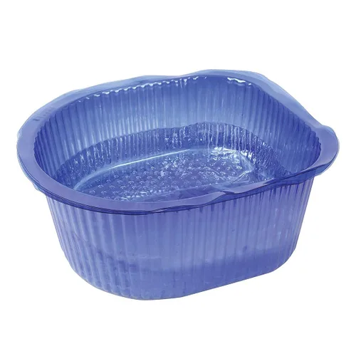 ForPro Professional Collection Fundas Universales para Pedicura, 50% MÁS GRUESAS, Compatibles con Baño Footsie, Fundas Desechables para Pedicura Azul