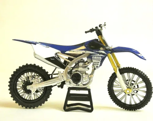 Miniatura 4 de New-Ray Motocicleta Yamaha YZF 450 2017 Miniatura Escala 1/12°, 57983, Multicolor