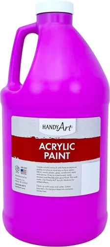 Miniatura 56 de Pintura acrílica para estudiantes, artesanías de 16 onzas. Plateado metálico