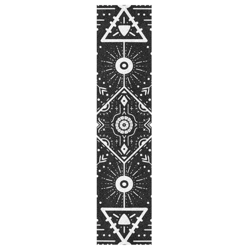 Miniatura 13 de YETTASBIN Cinta de agarre para patineta, sin burbujas, antideslizante, papel de lija para patineta, 33 x 9 pulgadas
