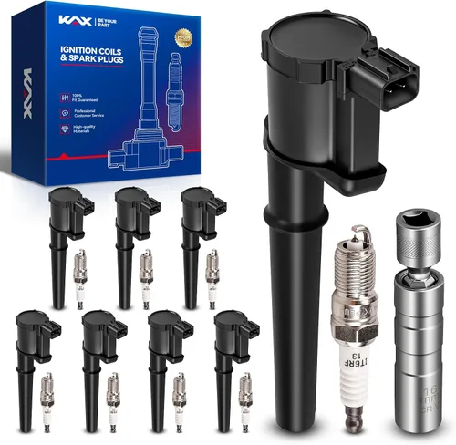 Miniatura 102 de Bobina de encendido KAX UF620 Compatible con Chevrolet Cruze 1.8 2011 2012 2013 2014 2015, Sonic 1.8 1.4 2012-2018, Aveo5 2009-2011, Aveo 2009-2011