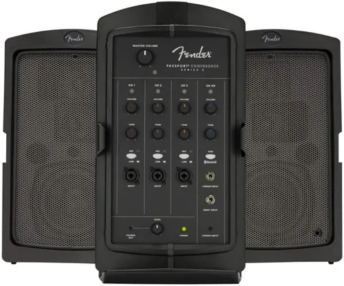 Miniatura 3 de Fender Passport Venue Series 2, negro, con garantía de 2 años