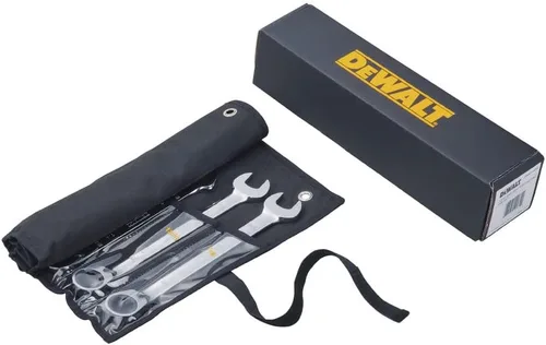 Miniatura 2 de DEWALT Juego de llaves de trinquete, SAE, 12 piezas (DWMT19232)