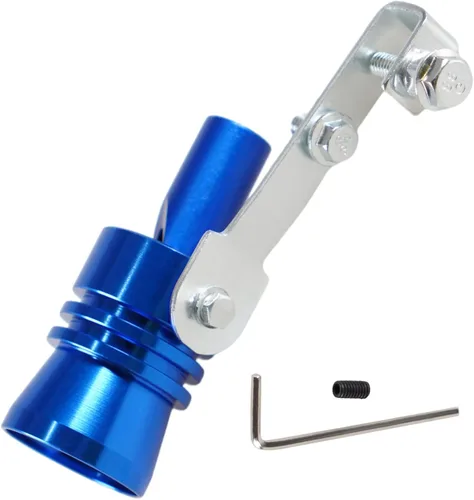Miniatura 8 de Silenciador universal de tubo de sonido turbo simulador de sonido de tubo de escape potenciador de sonido compatible con camiones, motocicletas