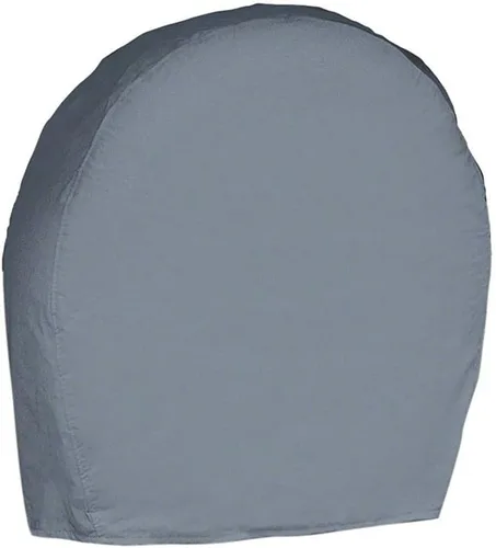 Miniatura 10 de Classic Accessories Over Drive - Fundas para ruedas de RV, ruedas de 24"-27" de diámetro, ancho de neumático de 8.5", gris, tela de poliéster 2-Gris