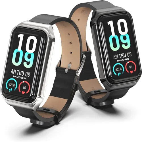 Miniatura 9 de Strap for Amazfit Band 7 Microfiber Leather Replacement Strap Watch Wrist Band Smart Bracelet Accessories for Amazfit 7 Fit