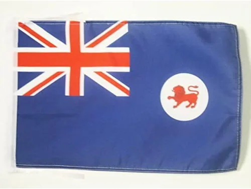 Miniatura 390 de Bandera de México AZ FLAG, 45.7 x 30.5 cm, con cordones - Pequeñas banderas mexicanas de 30 x 45 cm - Bandera de 45.7 x 30.5 cm
