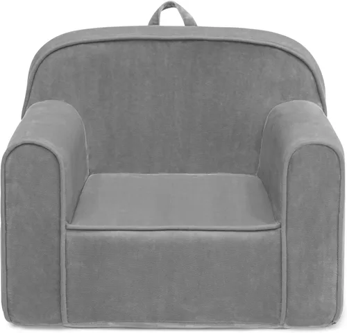 Miniatura 10 de Delta Children Silla Sherpa Cozee - Silla de espuma para niños de 18 meses en adelante, color rosa 2-Rosa