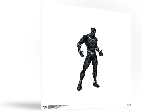 Miniatura 2 de Trends International Gallery Pops Marvel Comics Avengers - Póster de pared de Black Panther, 12 x 12 pulgadas, versión sin marco