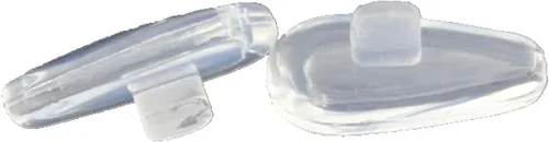 Caulo Almohadillas de nariz con clip para bolsa de aire, compatibles con gafas de sol Oakley OX5087, OX5113, OX5120, OX3127, OX3204, OX3222, OX5119,