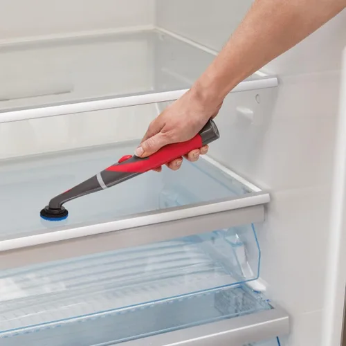 Miniatura 4 de Rubbermaid Reveal Power Scrubber Cabezales de Cepillo de Fregado y XL Intercambiables, para Cepillo de Fregar Eléctrico Inalámbrico con Batería