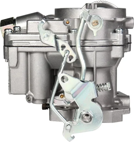 Miniatura 5 de Carburador marino de 2 barriles para Mercruiser Rochester Mercarb 3.0L 2.5L 4 CYL Motores con estrangulador eléctrico y juntas de chorros de enlace