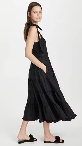 Miniatura 4 de Ulla Johnson Vestido Hope para mujer