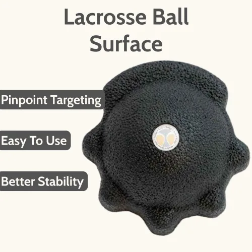 Miniatura 6 de Rollga Activador: la mejor bola de masaje para liberación miofascial, terapia de punto de activación, punto de acupuntura y yoga. Masaje de pies