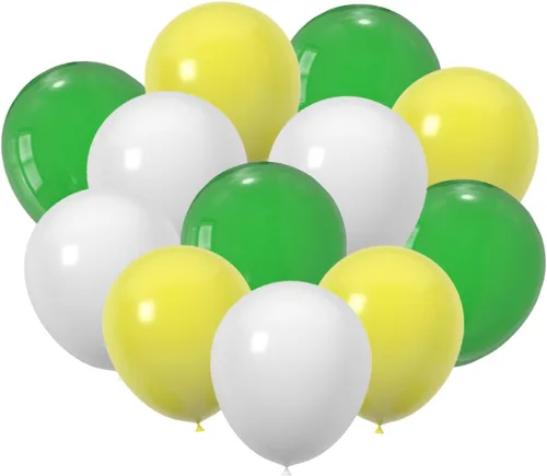 Miniatura 14 de 100 globos de látex de 12 pulgadas en negro y naranja, perfectos para Halloween, graduación, cumpleaños, baby shower, Acción de Gracias