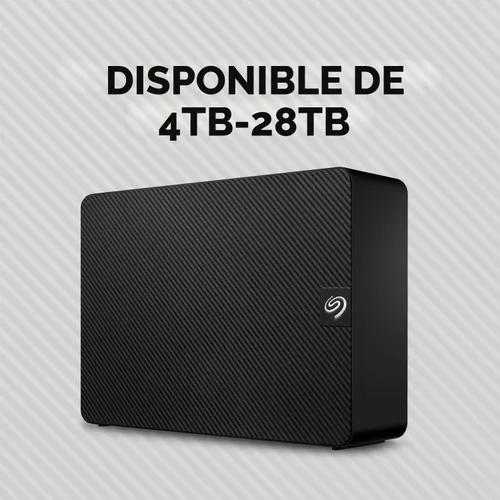 Miniatura 6 de Seagate Expansion 6TB Disco duro externo HDD - USB 3.0, con servicios de recuperación de datos de rescate (STKP6000400)