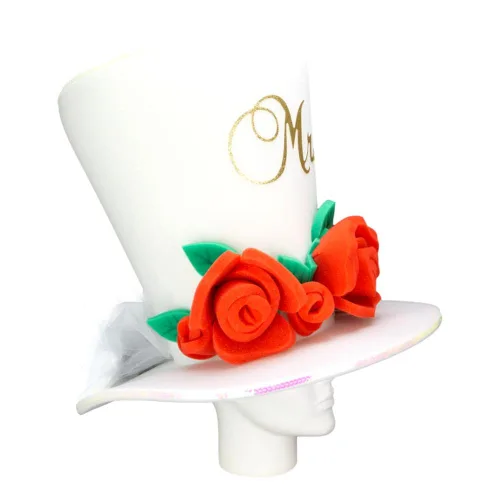 Miniatura 31 de FOAM PARTY HATS: Venezuela Bride Hat - Wedding Party Hat - Hora Loca Hat - Bachelorette Party Hat - Bridal Shower Hat - Wedding Hair Vine Hat