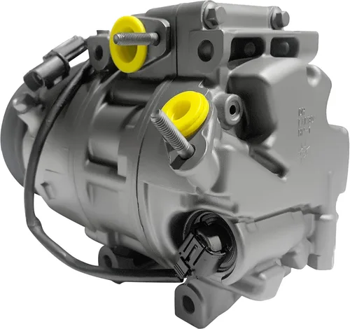 Miniatura 2 de RYC Compresor de aire acondicionado automotriz y embrague de A/C AFG349
