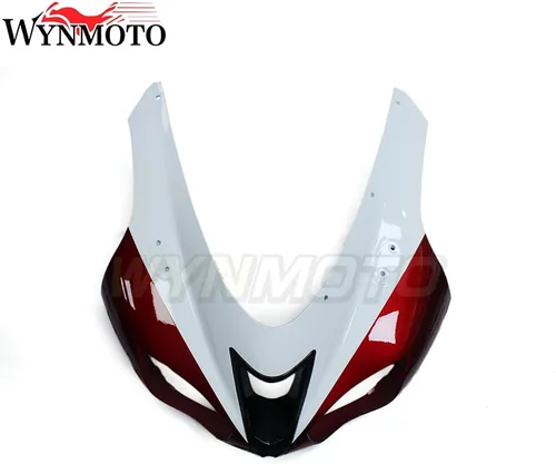Miniatura 4 de Kit de carenado completo de plástico blanco y rojo para Kawasaki ZX6R 2007 2008 ZX636R 07 08 zx-6r 636, molde de inyección de plástico ABS