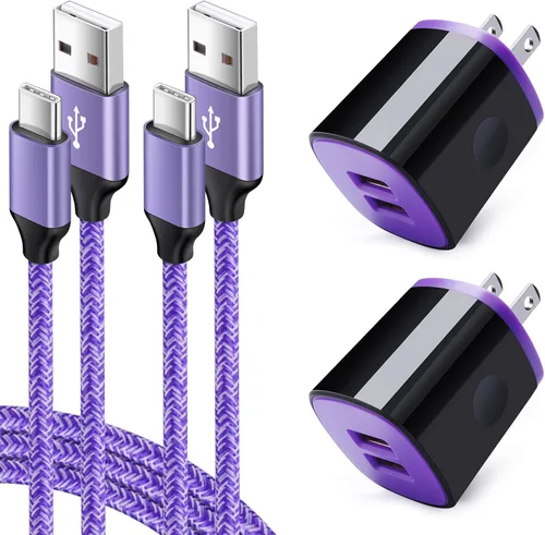 Miniatura 8 de Cable de carga tipo C de carga rápida para Samsung Galaxy S26 S26+ S26 Ultra S25 FE S24 S23 S22 S21 Ultra S20 FE A16 A15 A14 5G A55 A54 A53 A10E A11