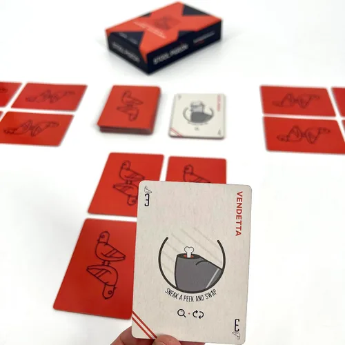 Miniatura 8 de Barrel Aged Games: Stool Pigeon Juego de cartas de mafia táctica de paloma para horas de diversión Edades de 8 años en adelante 2-6 jugadores