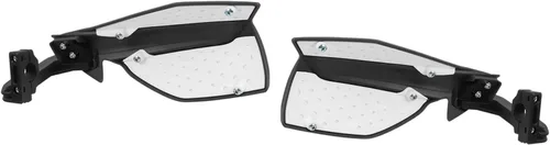 Miniatura 4 de Worldmotop - Barra de cepillo de repuesto universal para Yamaha Kawasaki Suzuki Honda off Road ATV Dirt Bike Motocross (negro y negro)