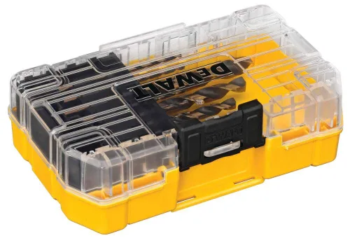 Miniatura 2 de DEWALT DW1162 Juego de brocas de óxido negro de 14 piezas