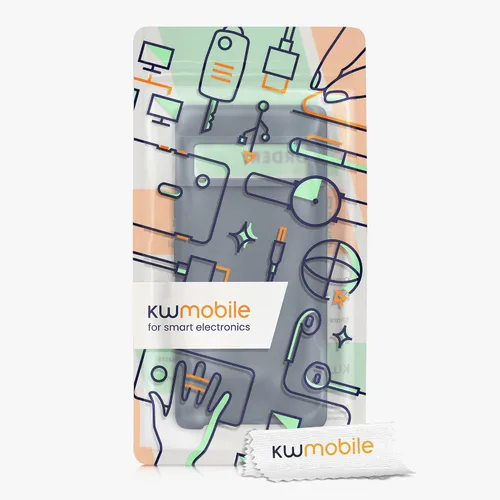 Miniatura 562 de kwmobile Funda Compatible con Google Pixel 6 Pro - Funda de teléfono de silicona TPU con acabado suave - Azul Arrecife