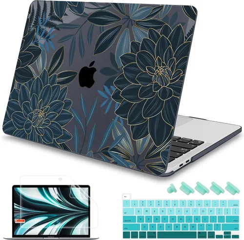 Miniatura 36 de Mektron Funda para MacBook Pro de 16 Pulgadas A2141 Versión 2019 con Pantalla Liquid Retina/Touch ID, Carcasa Rígida de Plástico con Funda