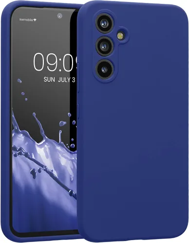 Miniatura 126 de kwmobile Funda compatible con Samsung Galaxy A13 4G - Funda delgada de silicona TPU - Acabado suave al tacto - Amarillo radiante