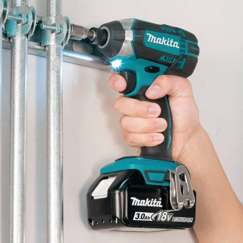 Miniatura 8 de Kit de taladro de impacto inalámbrico de iones de litio LXT de Makita, 3.0 Ah, 18 V, XDT111
