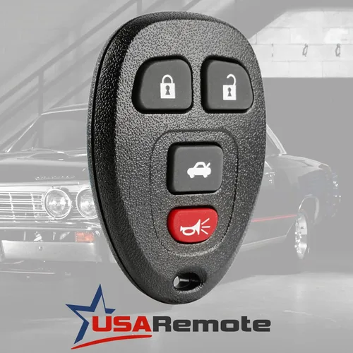 Miniatura 3 de Llavero de entrada sin llave para llavero compatible con Chevy Cobalt Malibu/Buick Allure Lacrosse/Pontiac G5 G6 Grand Prix Solstice/Saturn Aura Sky