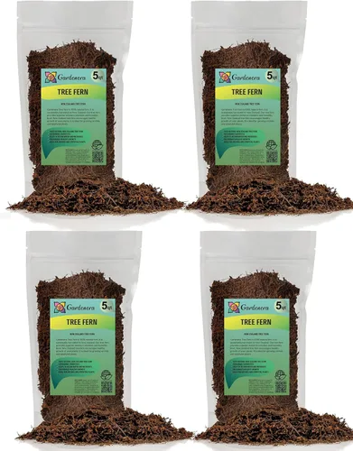 Miniatura 22 de Musgo de Turba de Esfagno Natural Premium - Enmienda de Suelo de Jardinería y Medio de Suelo para Plantas Carnívoras de Gardenera