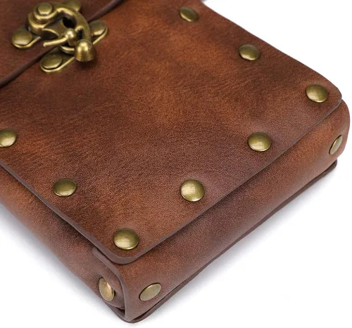 Miniatura 4 de Rebajas Cyber Monday Ofertas Venta Steampunk Riñonera Bolso para cintura Moda Gótico Hombro Bandolera Bandolera Muslo Pierna Capucha Bolsa de Viaje