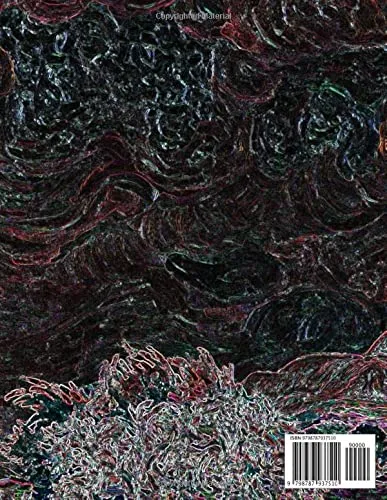 Miniatura 2 de This is my Sketchbook Vincent Van Gogh variation of the Wheat Field with Cypresses