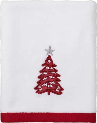 Miniatura 7 de Avanti Linens - Juego de 2 toallas para los dedos, algodón suave y absorbente, colección Sparkle