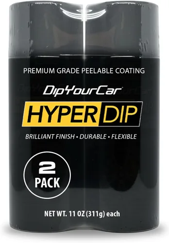 Miniatura 10 de DipYourCar HyperDip Pintura - lata de pintura en aerosol para automóviles con acabado de inmersión - Protección de pintura removible y desprendible