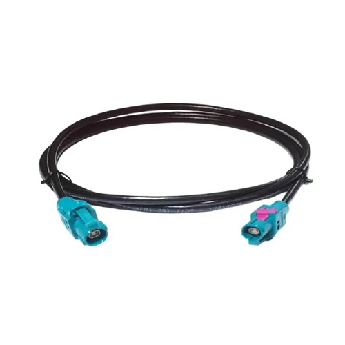 Miniatura 7 de H-MTD - Cable Ethernet doble hembra 10Gigabit E6K10A-1CAZ5-Z, 10 Gbps de grado industrial de doble extremo con carcasa, compatible con cable